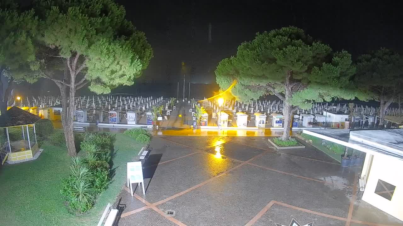 Web kamera Grado – Ulaz na plažu (Lido di Grado)