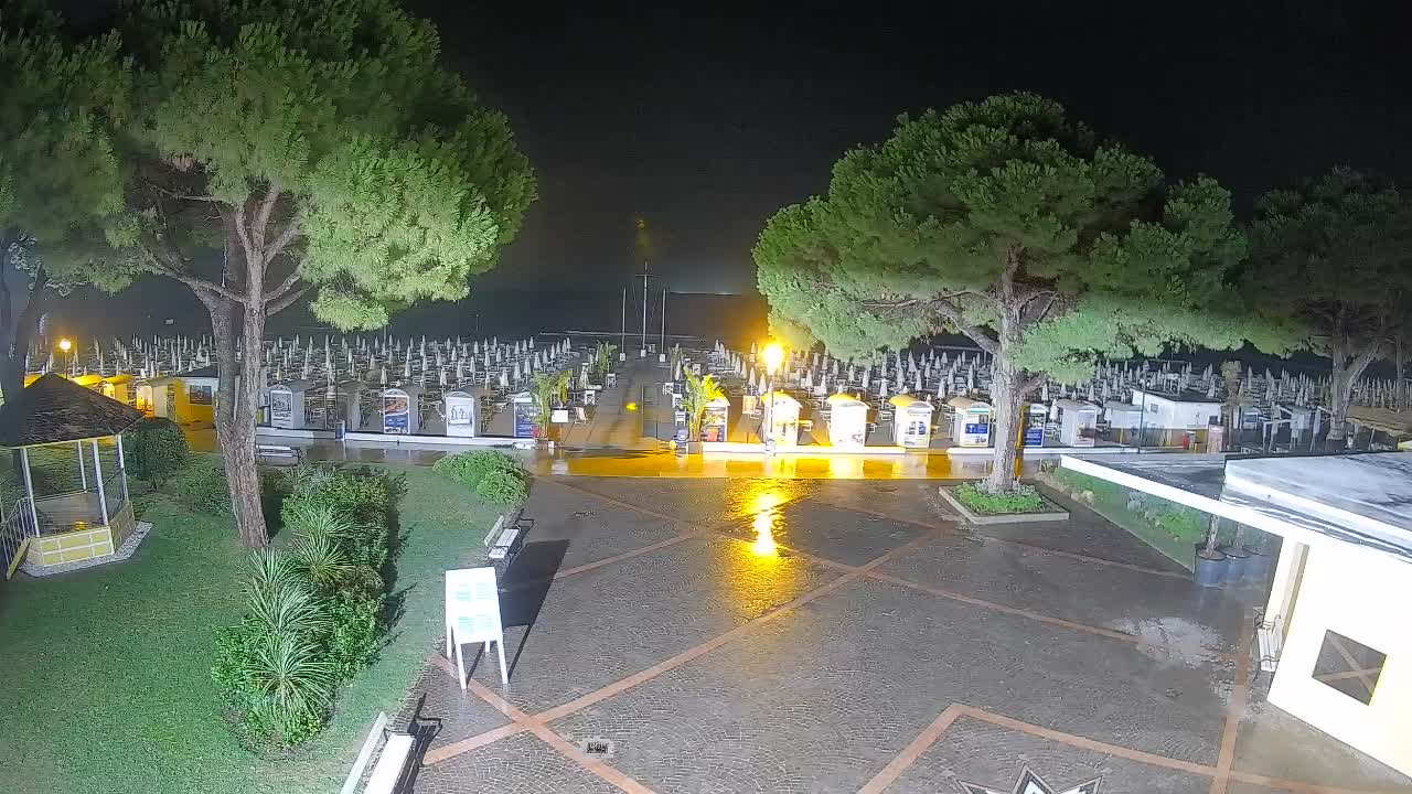 Webcam Grado – Entrée de la plage (Lido di Grado)