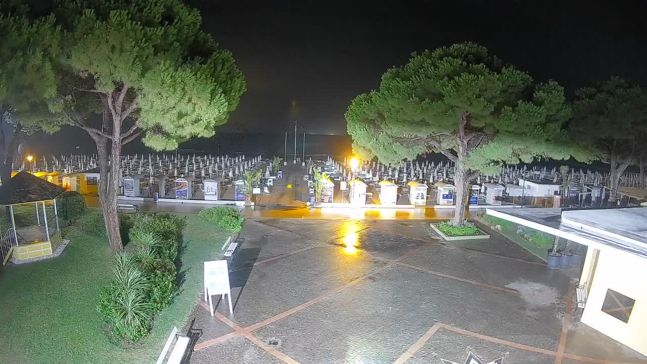 Grado Webcam – Strandzugang am Lido di Grado