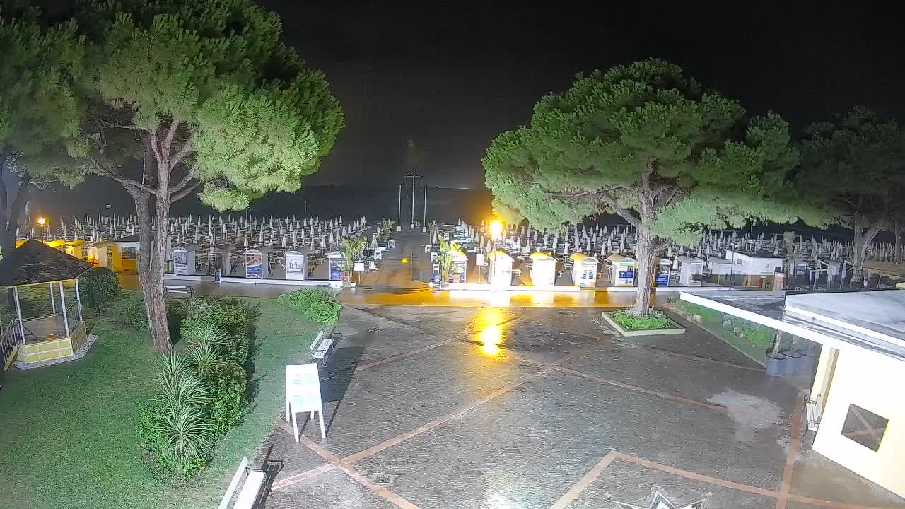 Grado Webcam – Strandzugang am Lido di Grado