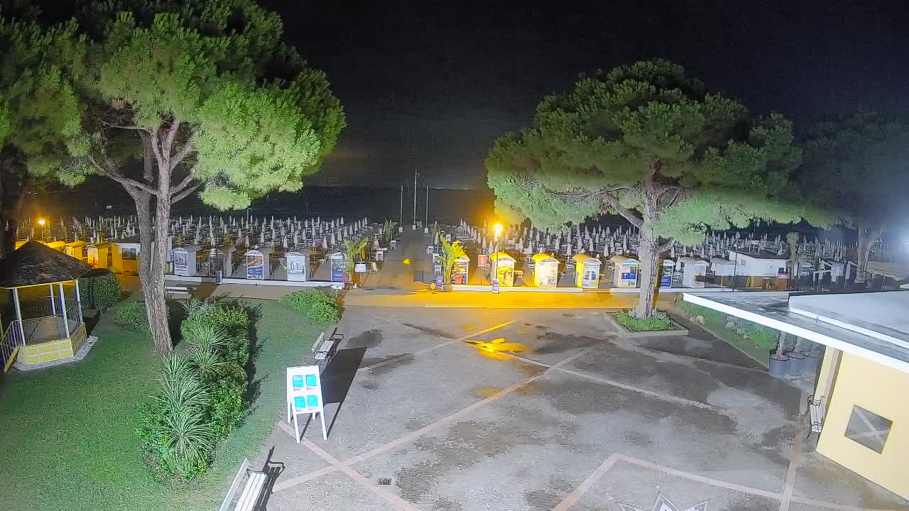 Webcam Grado – Entrée de la plage (Lido di Grado)