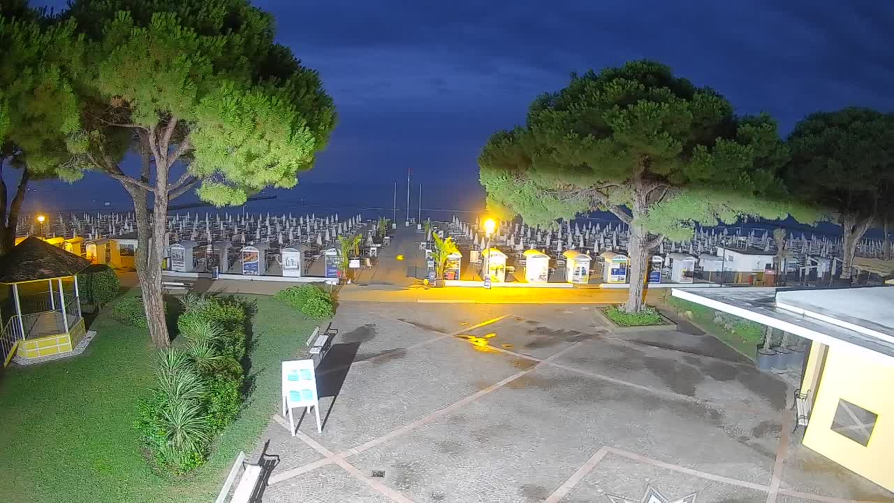 Webcam Grado – Entrée de la plage (Lido di Grado)