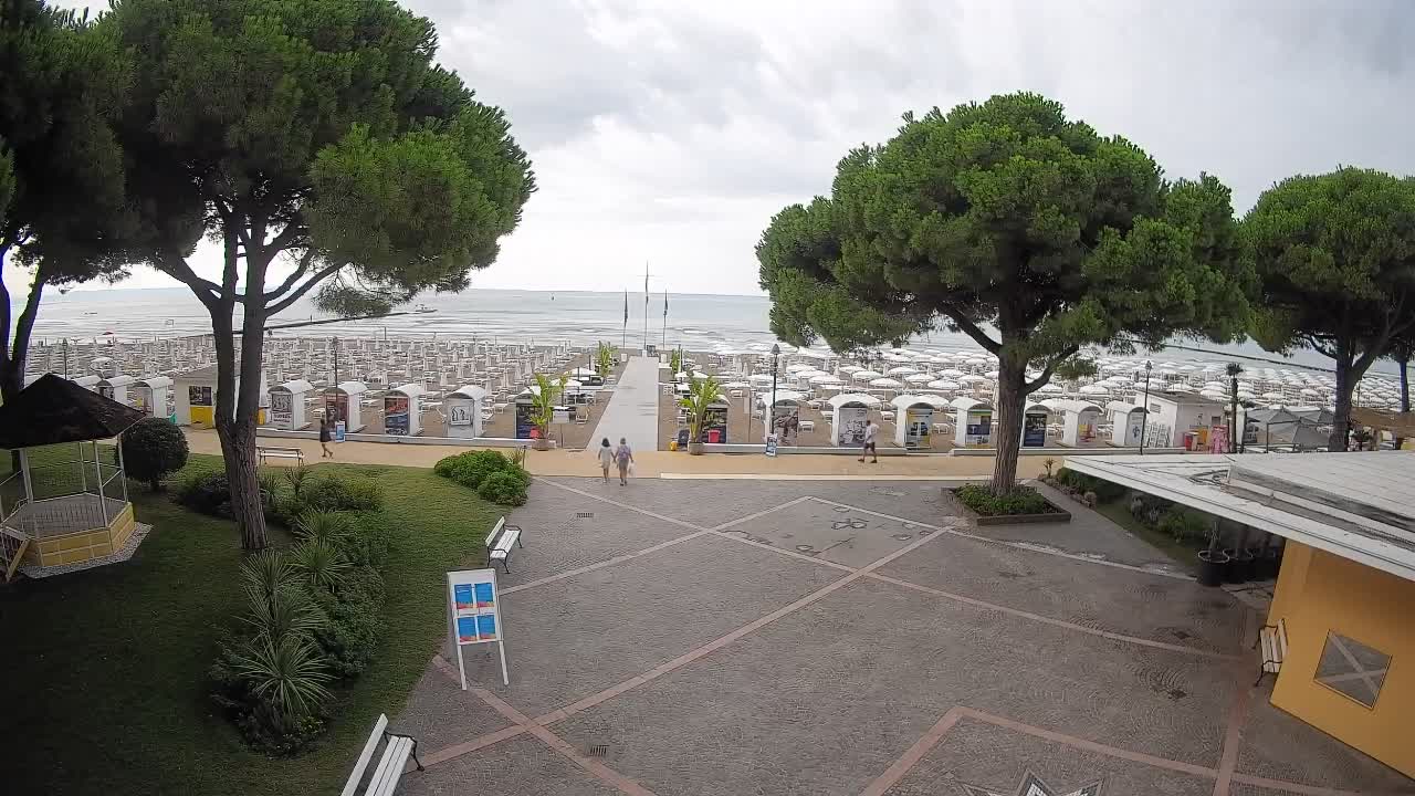 Web kamera Grado – Ulaz na plažu (Lido di Grado)