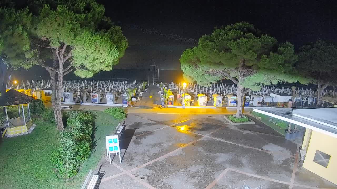 Grado Webcam – Strandzugang am Lido di Grado
