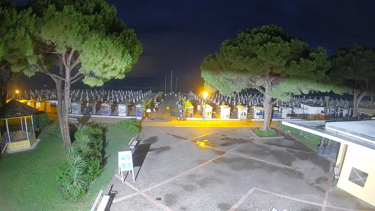 Webcam Grado – Ingresso della Spiaggia (Lido di Grado)
