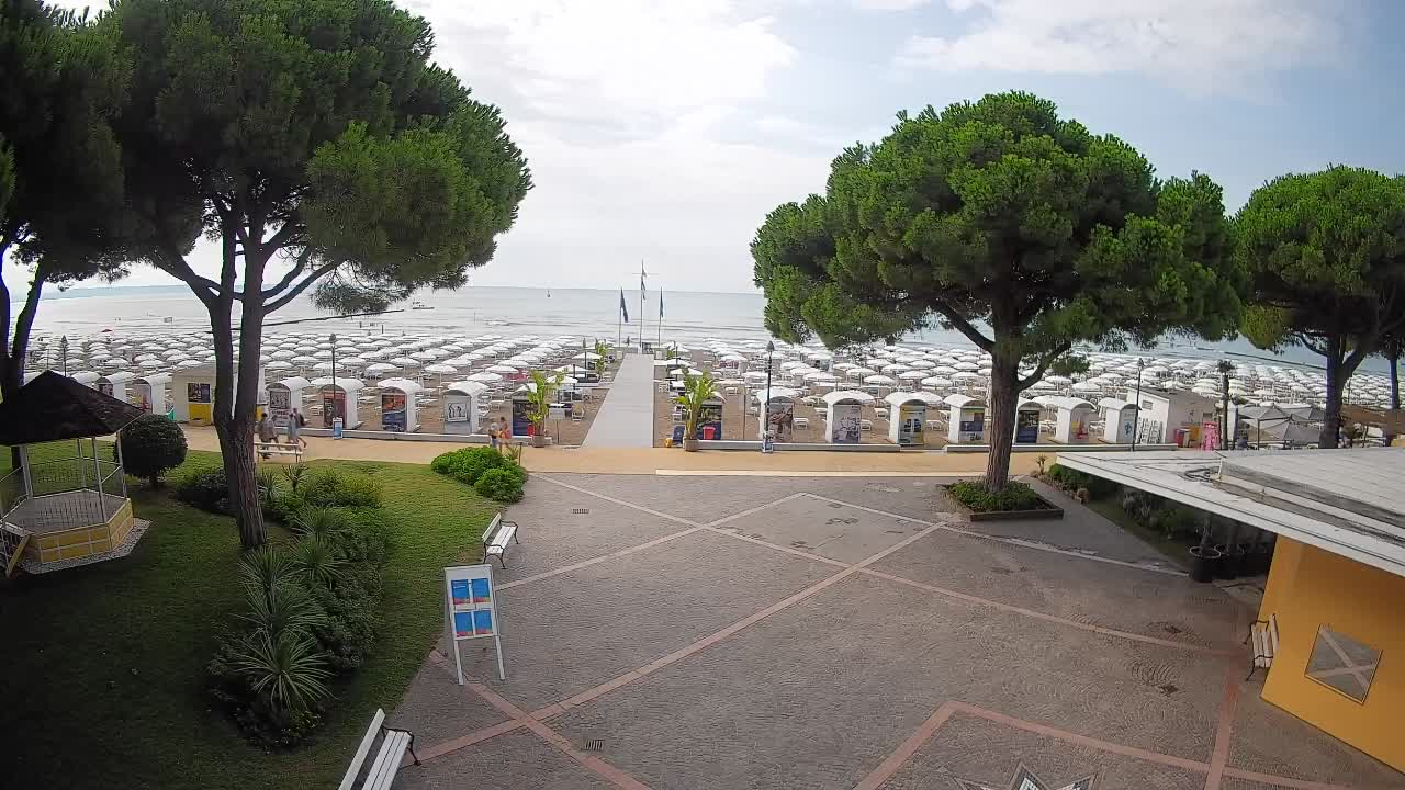 Web kamera Grado – Ulaz na plažu (Lido di Grado)