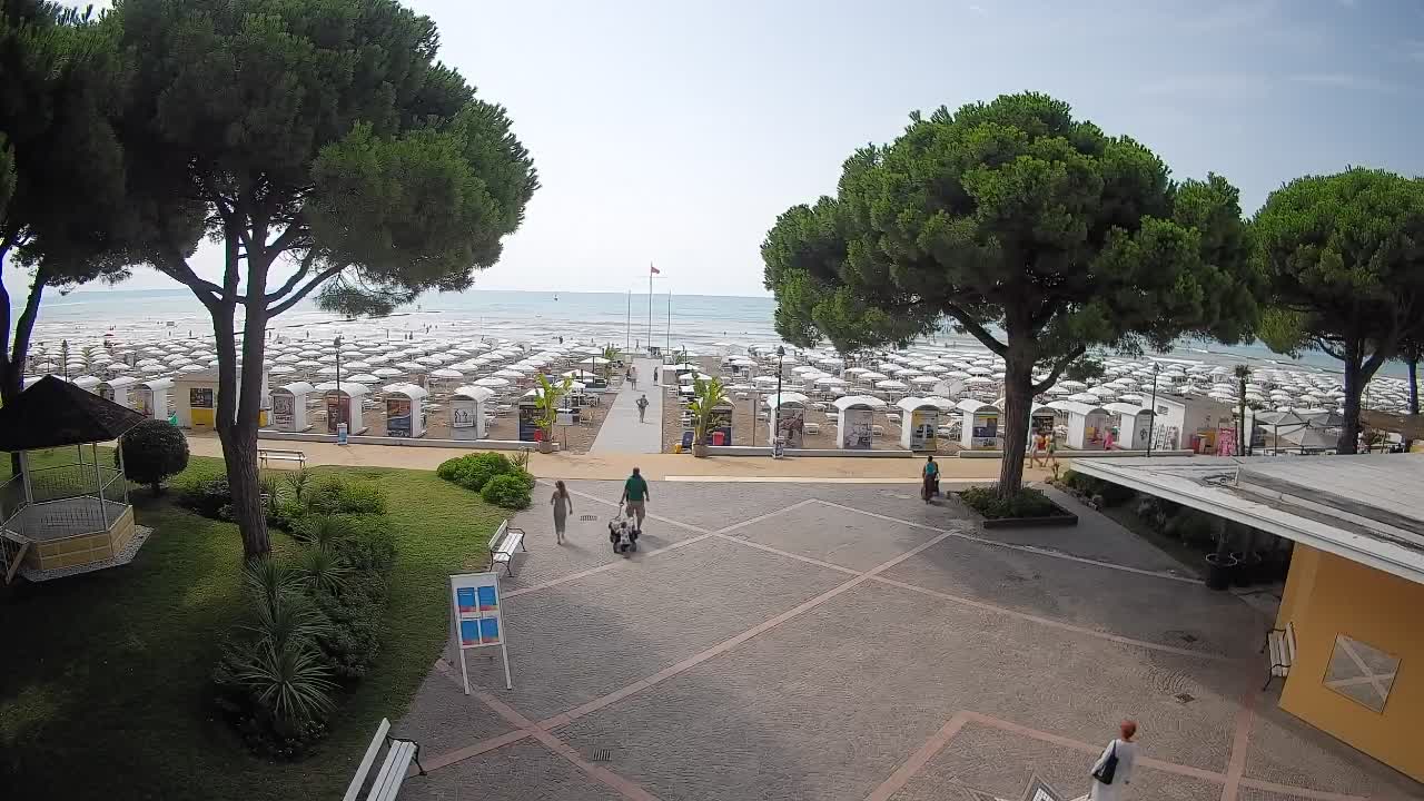 Grado Webcam – Strandzugang am Lido di Grado