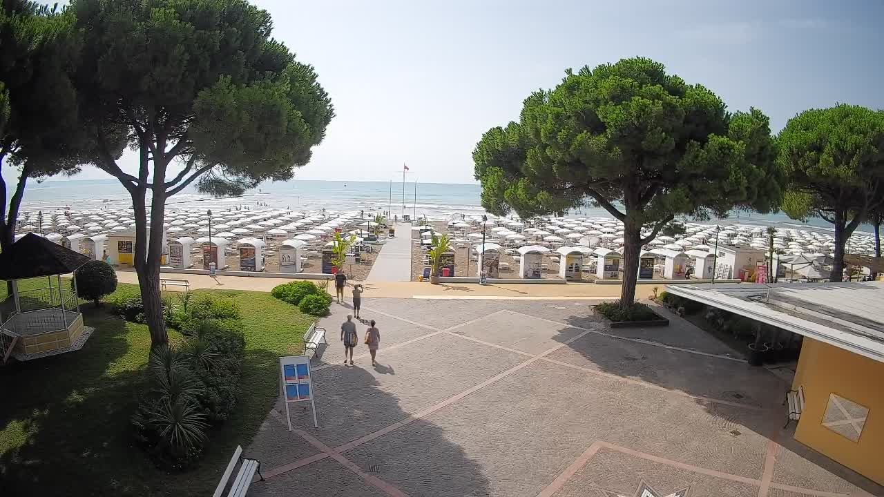 Grado Webcam – Strandzugang am Lido di Grado