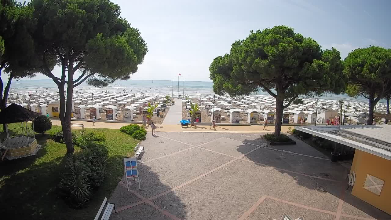 Grado Webcam – Strandzugang am Lido di Grado