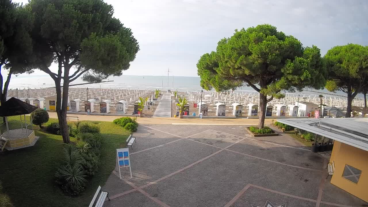 Webcam Grado – Entrée de la plage (Lido di Grado)