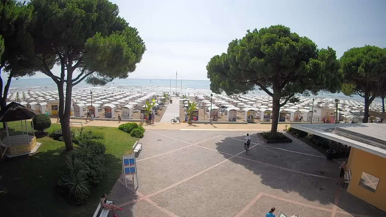 Webcam Grado – Ingresso della Spiaggia (Lido di Grado)