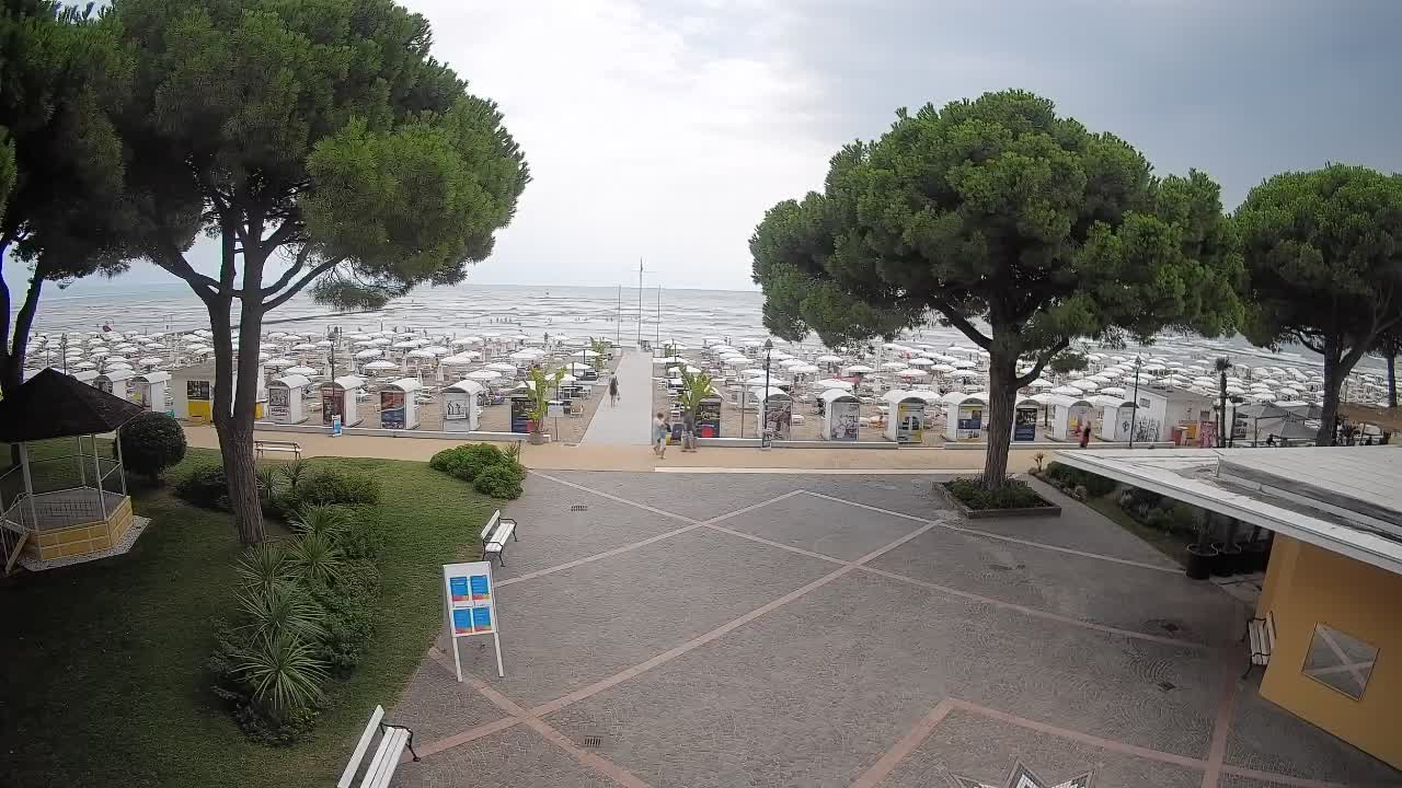 Grado Webcam – Strandzugang am Lido di Grado