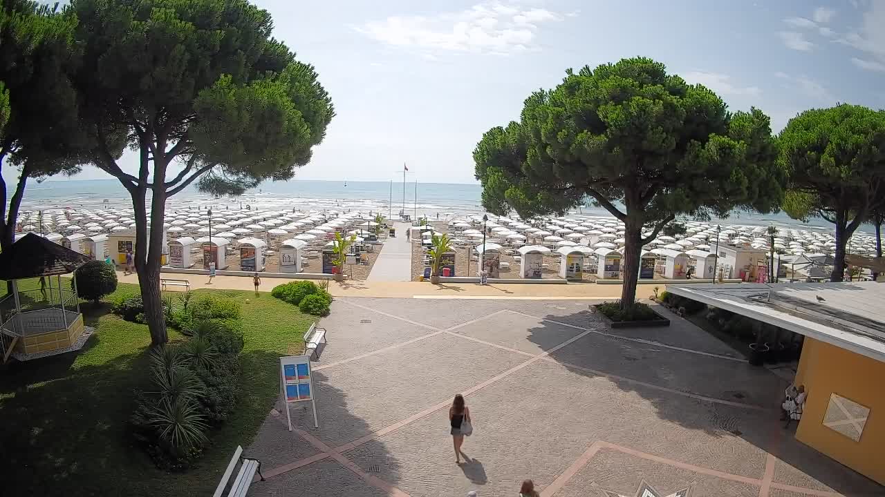 Grado Webcam – Strandzugang am Lido di Grado