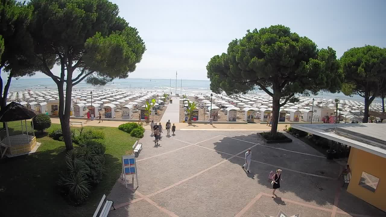 Grado Webcam – Strandzugang am Lido di Grado
