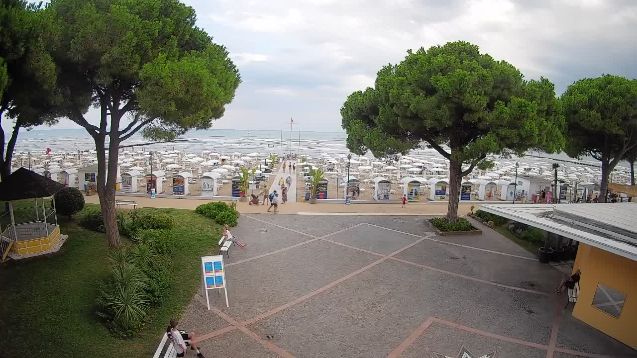 Grado Beach Entrance – Live Webcam