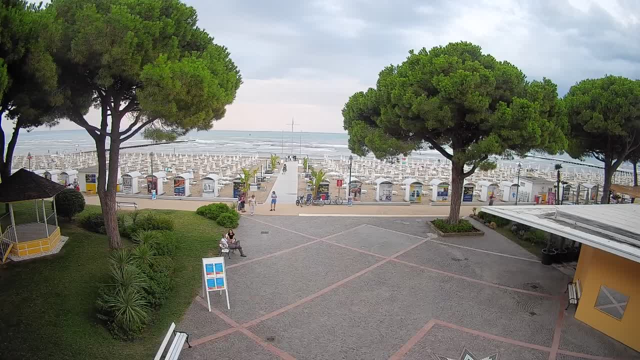 Webcam Grado – Ingresso della Spiaggia (Lido di Grado)