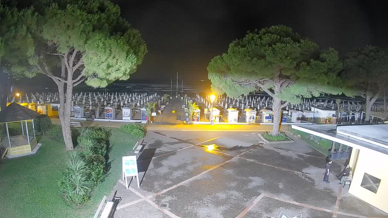 Grado Webcam – Strandzugang am Lido di Grado