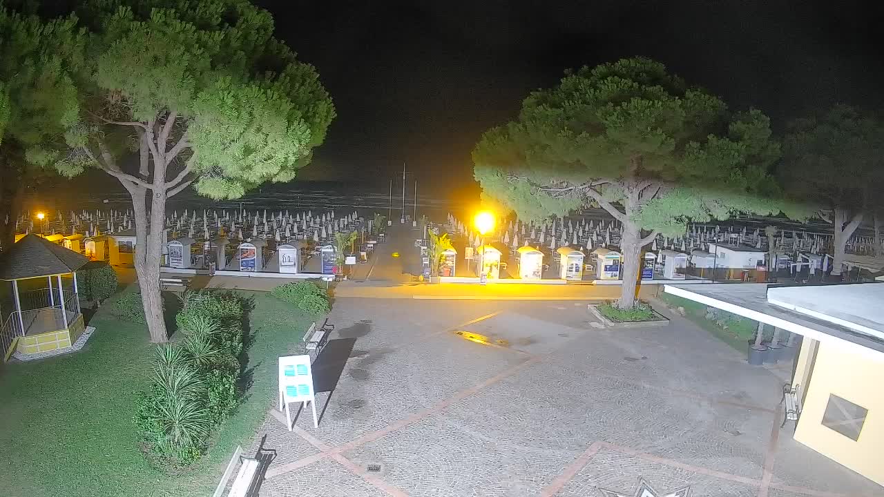 Webcam Grado – Entrée de la plage (Lido di Grado)