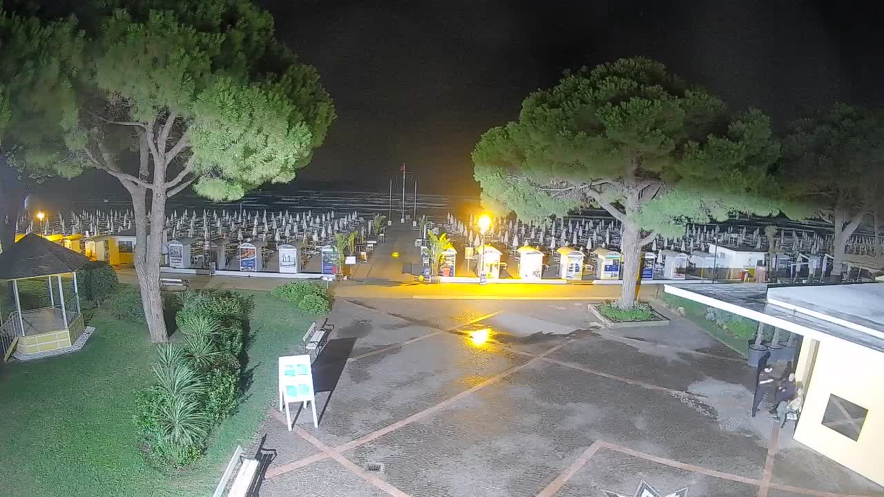 Webcam Grado – Entrée de la plage (Lido di Grado)