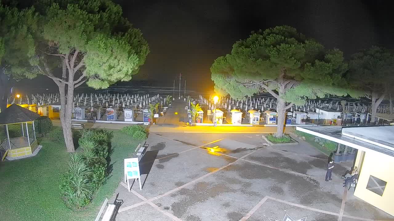 Web kamera Grado – Ulaz na plažu (Lido di Grado)