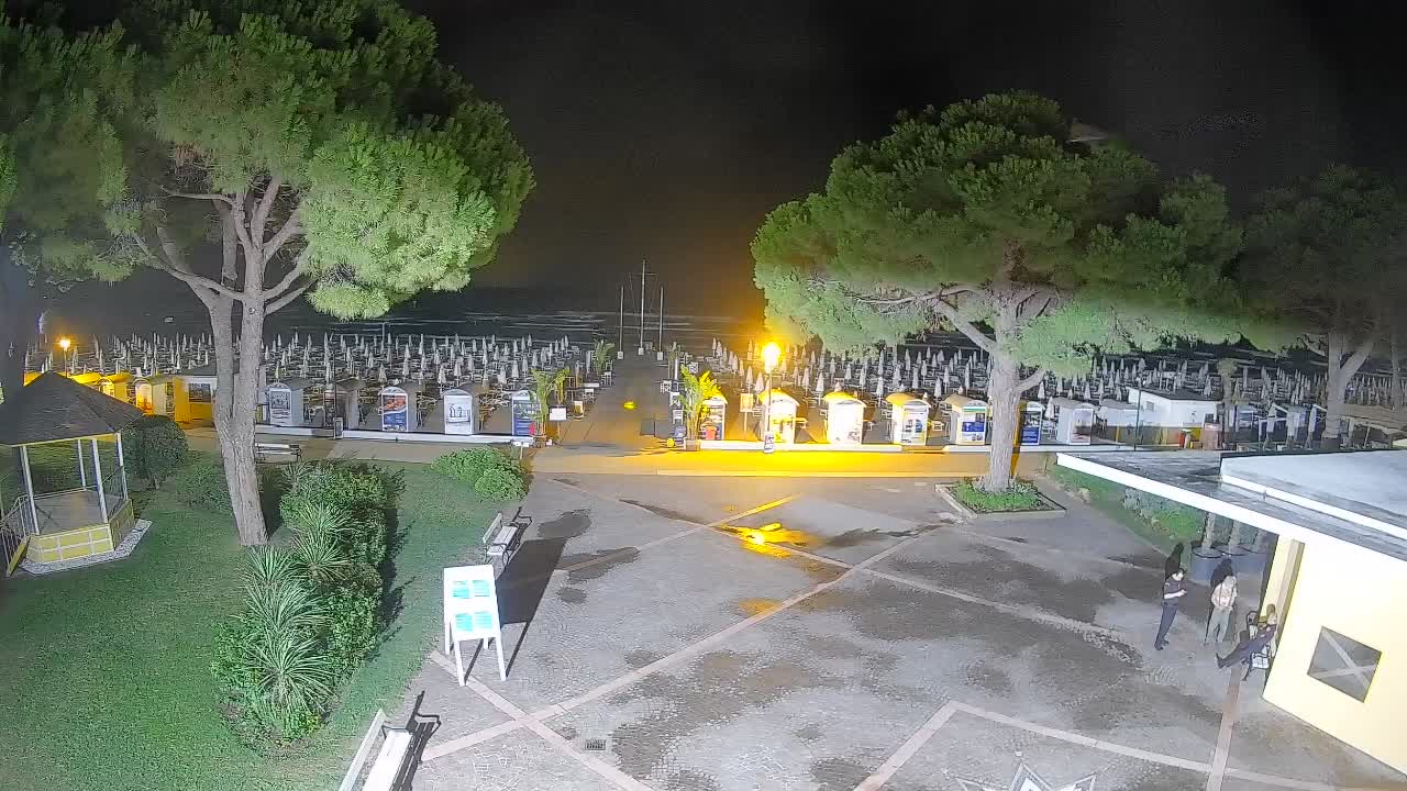 Webcam Grado – Ingresso della Spiaggia (Lido di Grado)