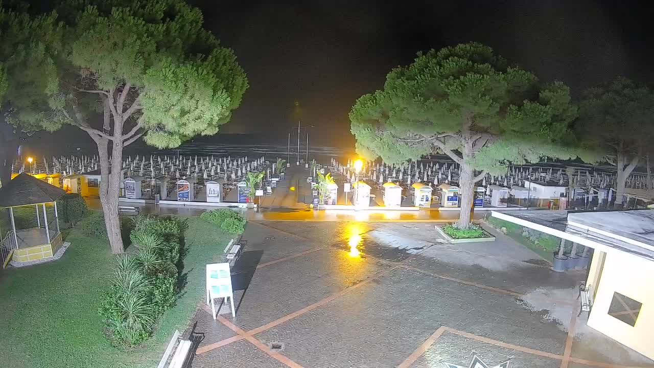 Grado Webcam – Strandzugang am Lido di Grado