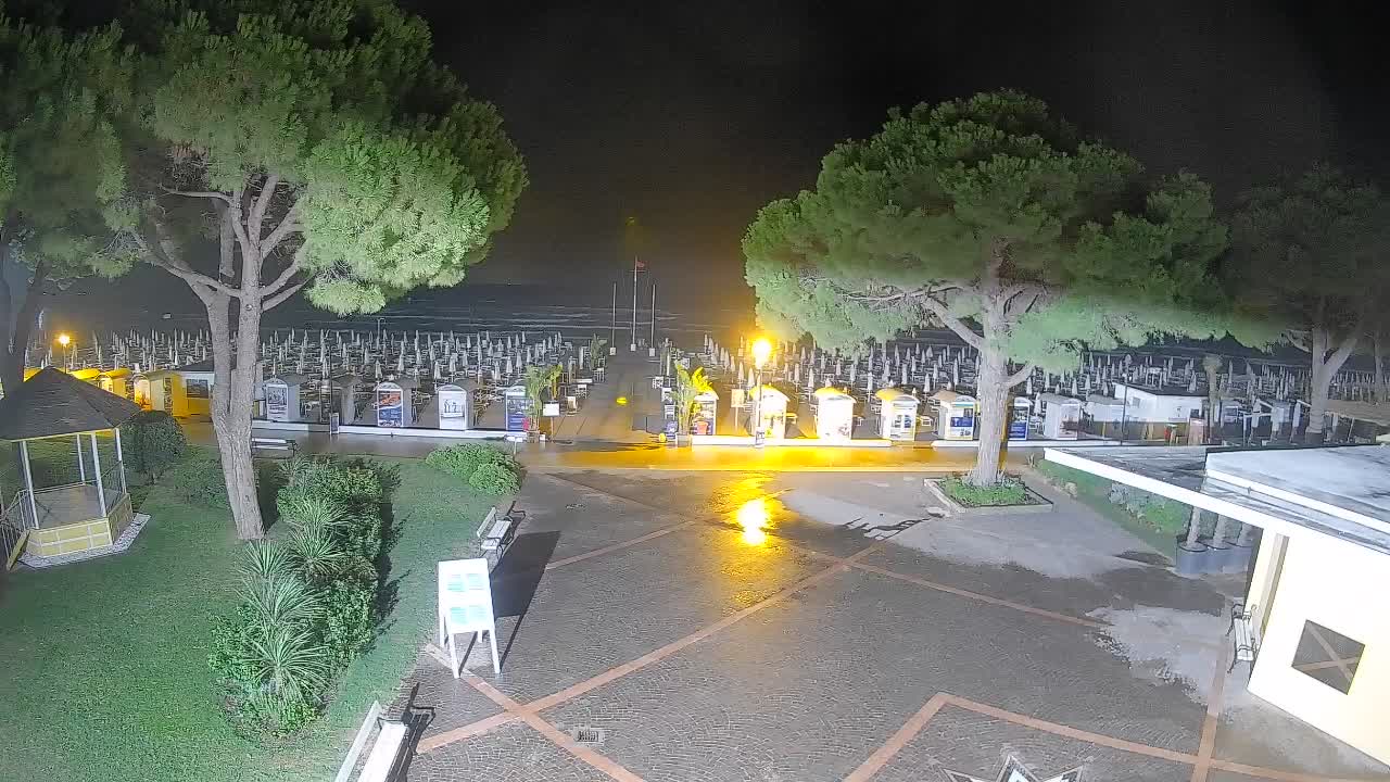 Webcam Grado – Entrée de la plage (Lido di Grado)