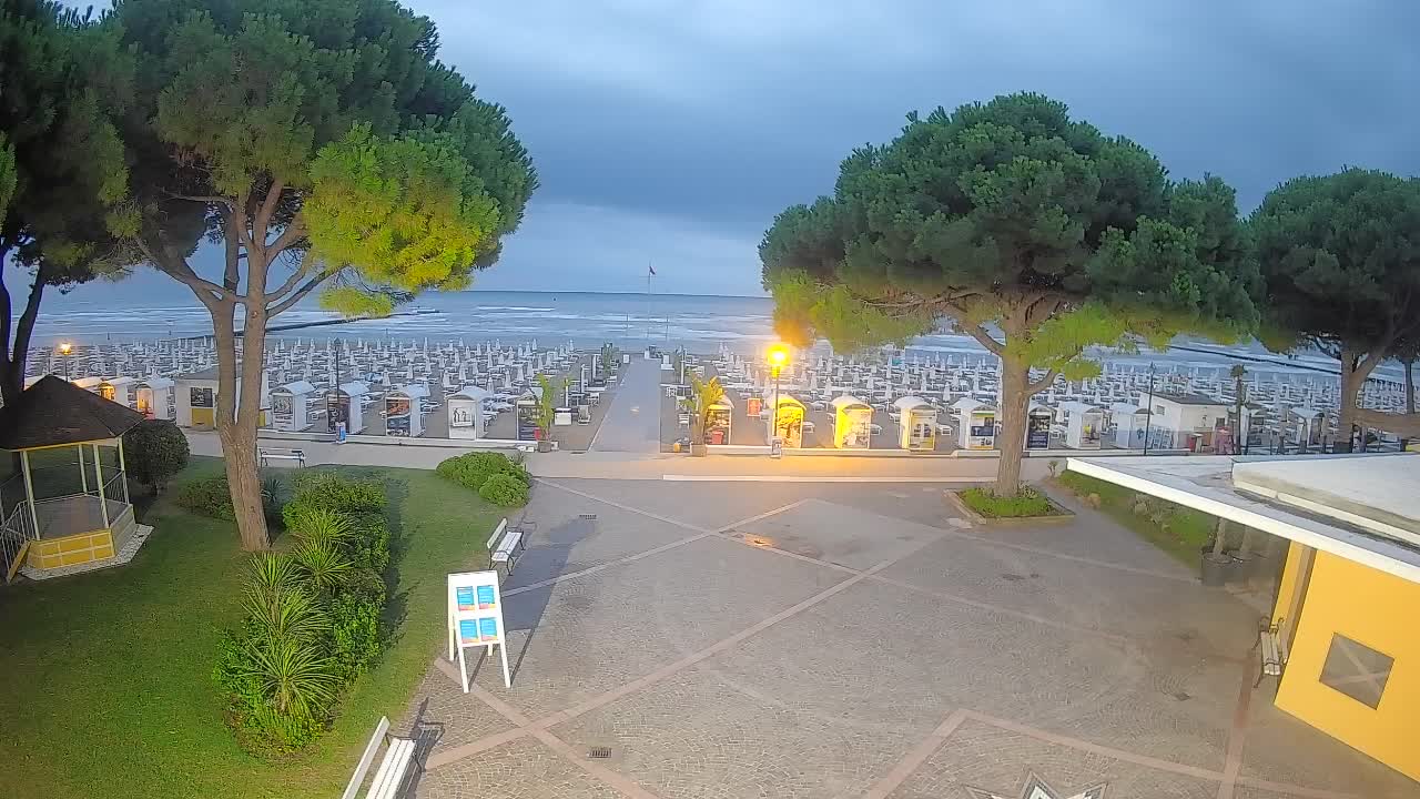 Webcam Grado – Ingresso della Spiaggia (Lido di Grado)