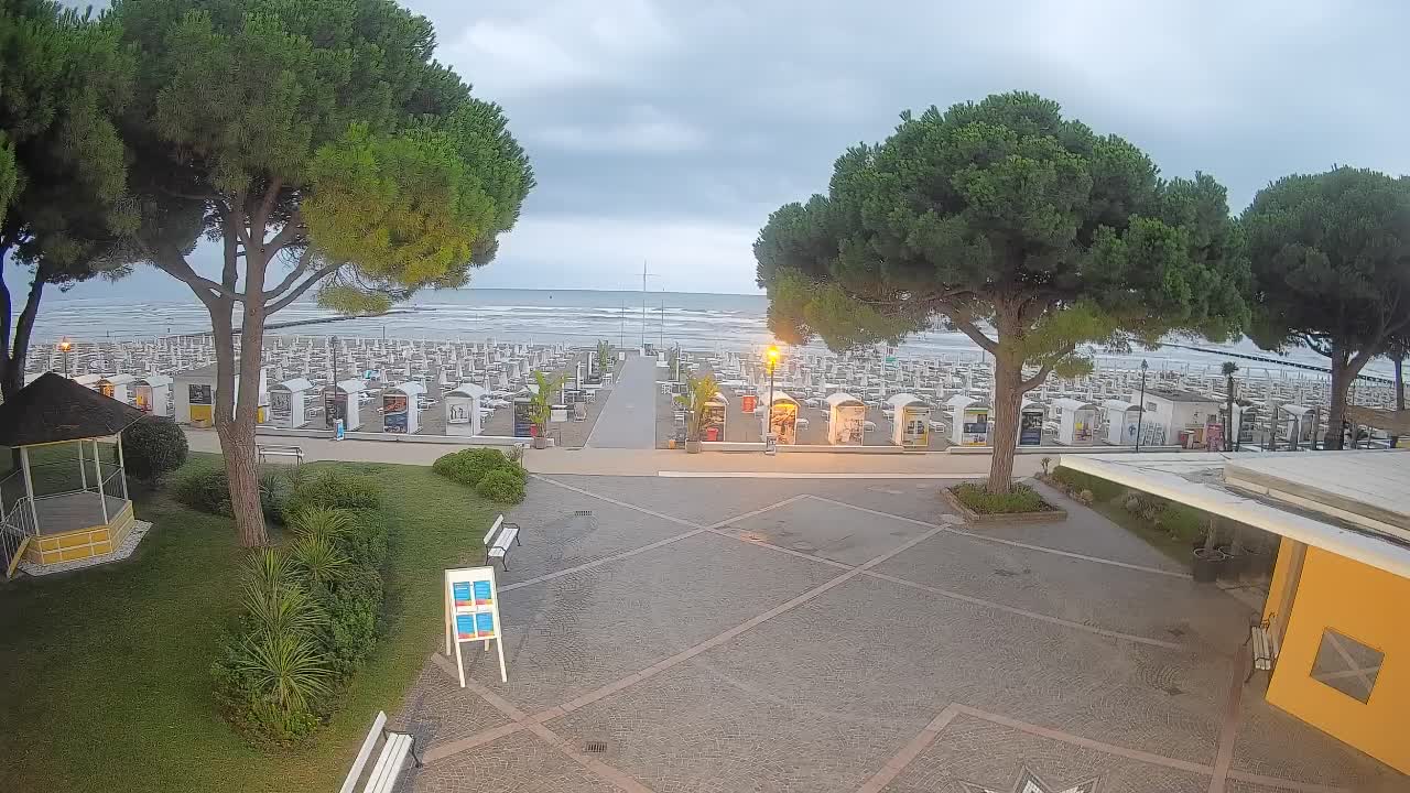 Webcam Grado – Ingresso della Spiaggia (Lido di Grado)