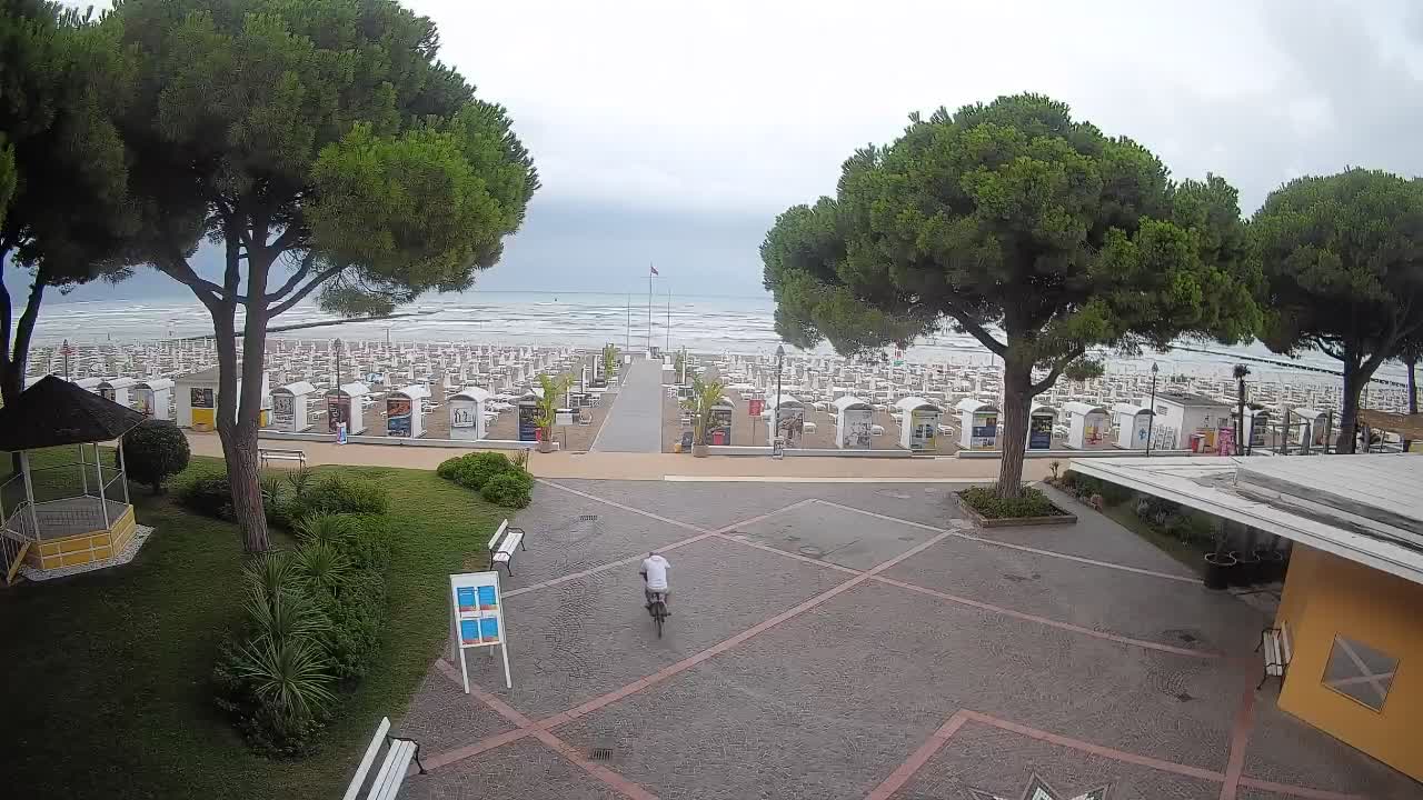 Webcam Grado – Entrée de la plage (Lido di Grado)