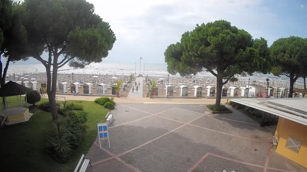 Grado Webcam – Strandzugang am Lido di Grado