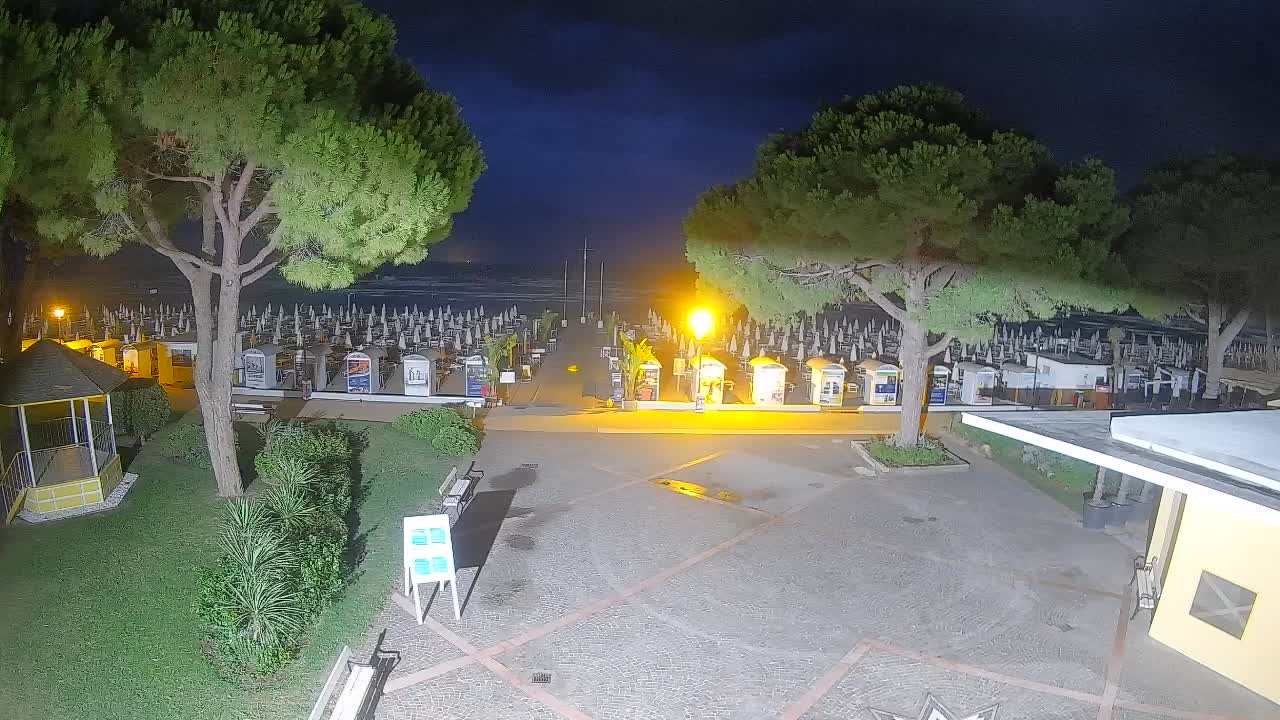 Grado Webcam – Strandzugang am Lido di Grado