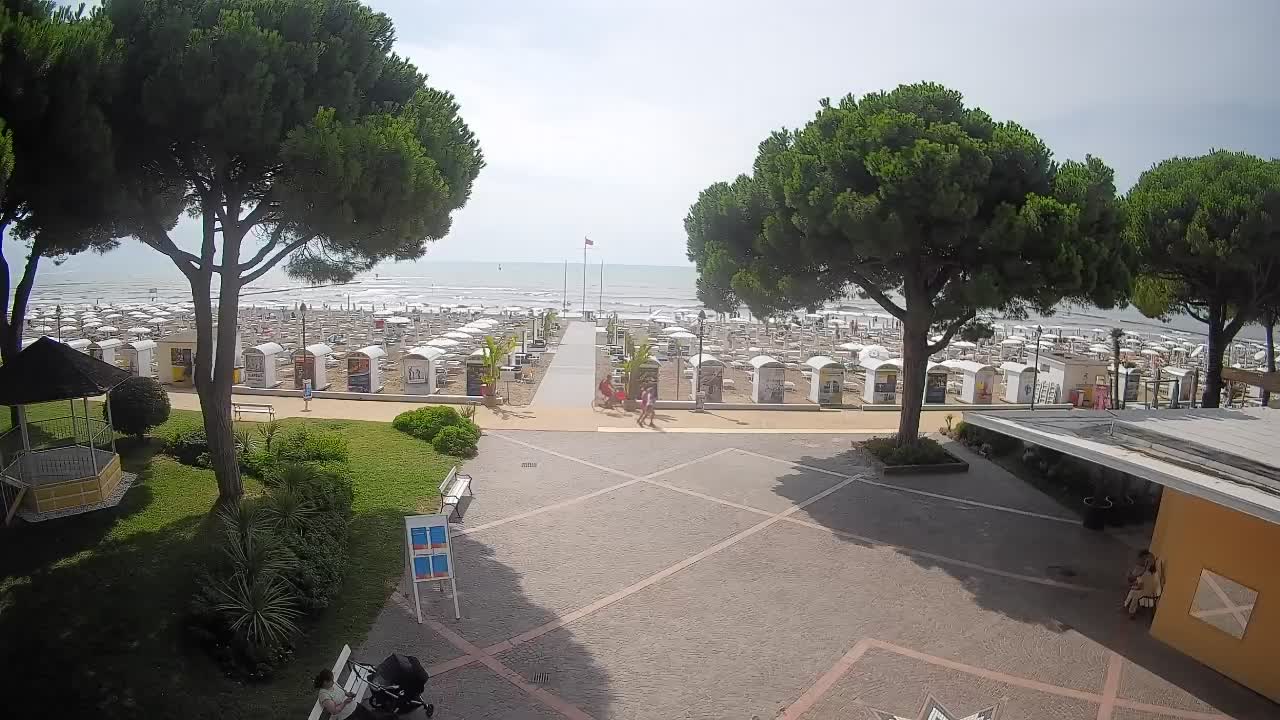 Ingresso Spiaggia Grado | Vista in Diretta sul Mare
