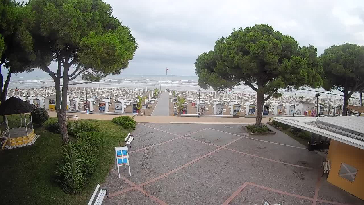 Entrada Playa Grado | Vista en Vivo de la Costa