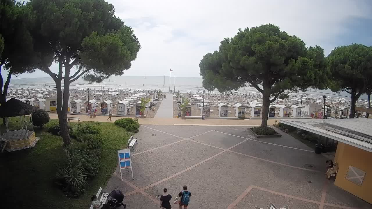 Entrada Playa Grado | Vista en Vivo de la Costa