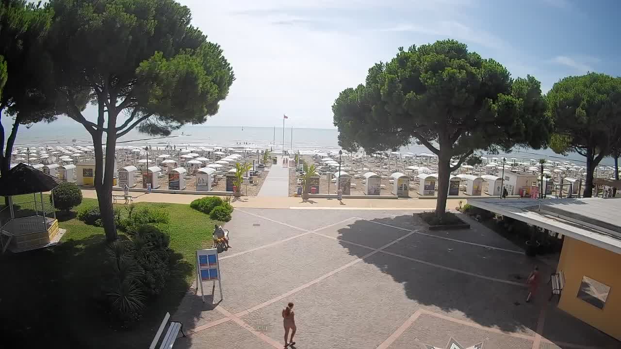 Ingresso Spiaggia Grado | Vista in Diretta sul Mare