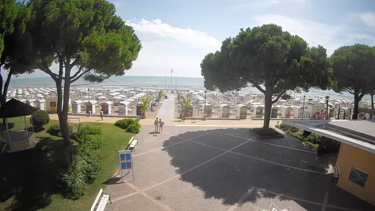 Ingresso Spiaggia Grado | Vista in Diretta sul Mare