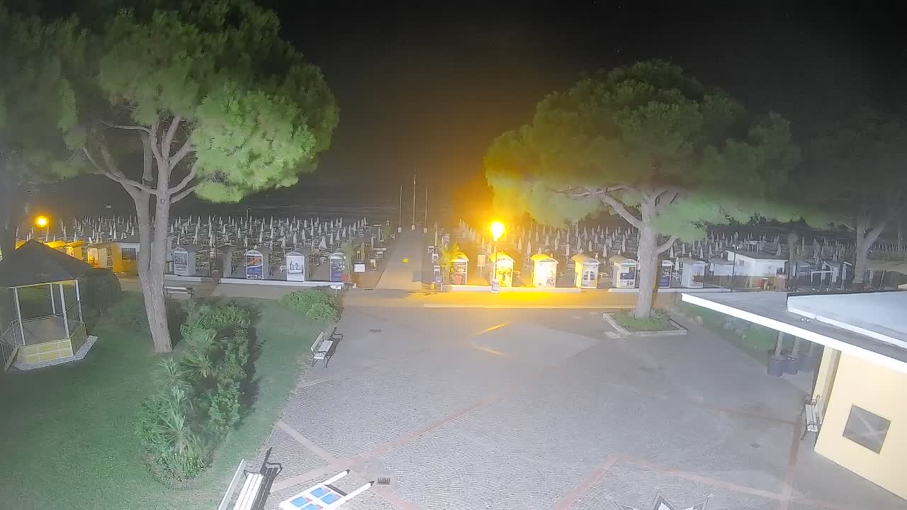 Webcam Grado – Ingresso della Spiaggia (Lido di Grado)