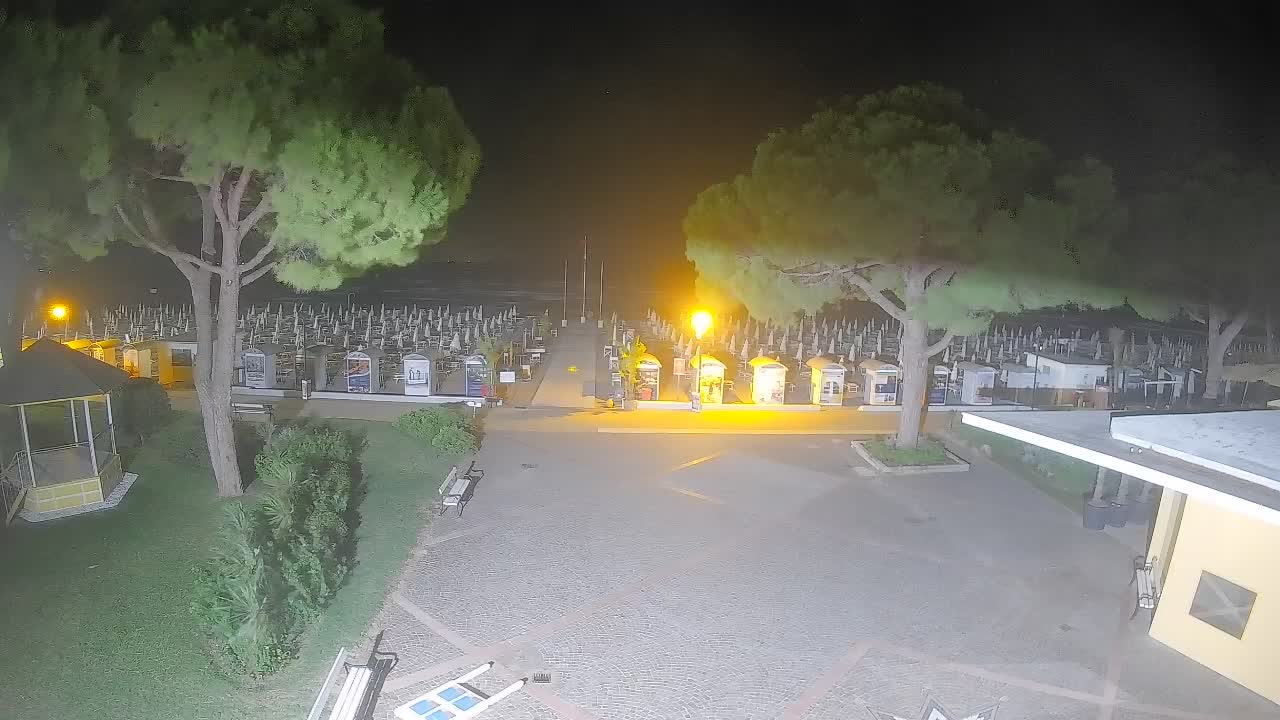 Webcam Grado – Entrée de la plage (Lido di Grado)