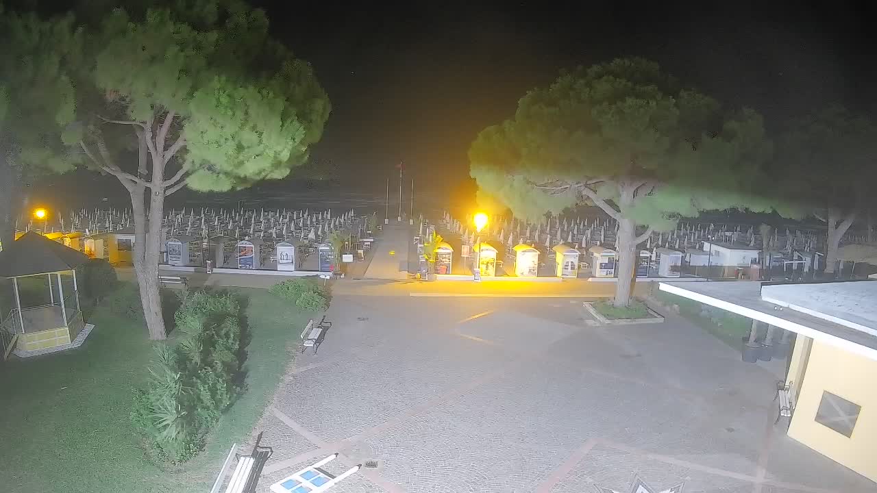 Grado Webcam – Strandzugang am Lido di Grado