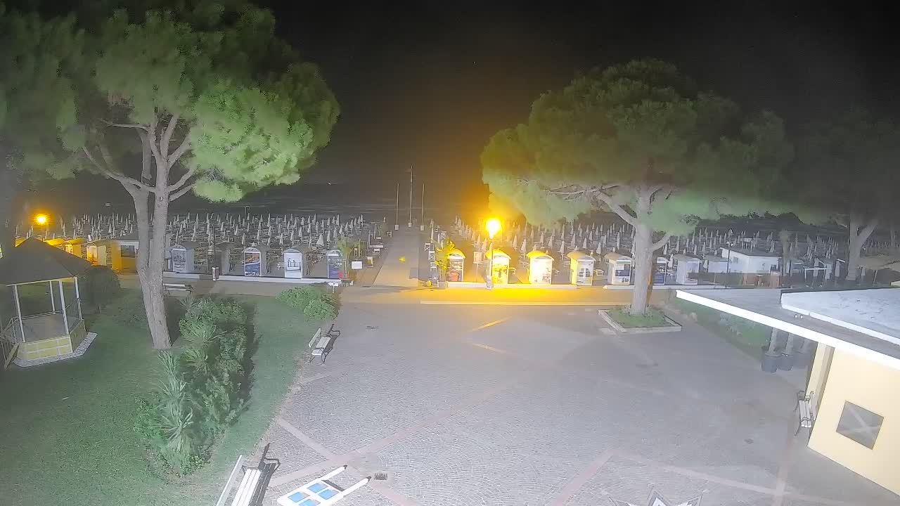 Webcam Grado – Entrée de la plage (Lido di Grado)