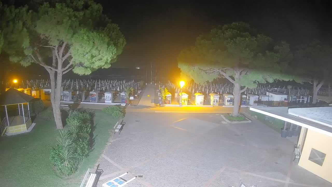 Webcam Grado – Entrée de la plage (Lido di Grado)