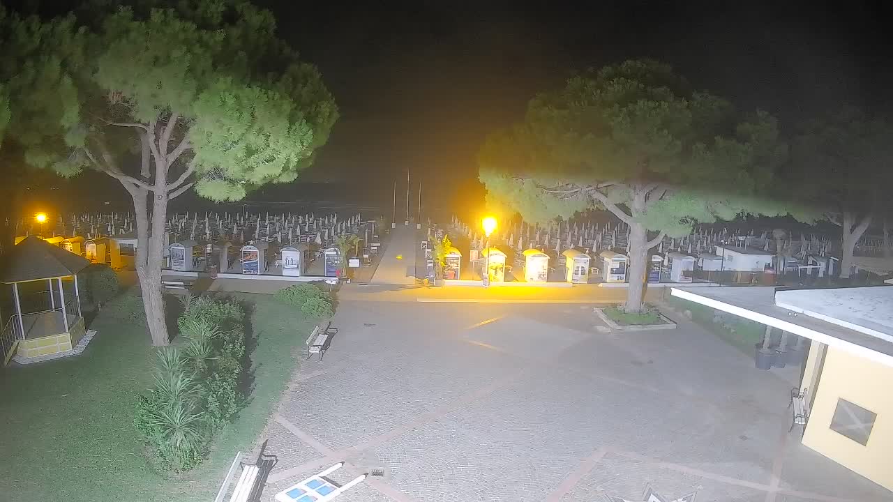 Webcam Grado – Entrée de la plage (Lido di Grado)