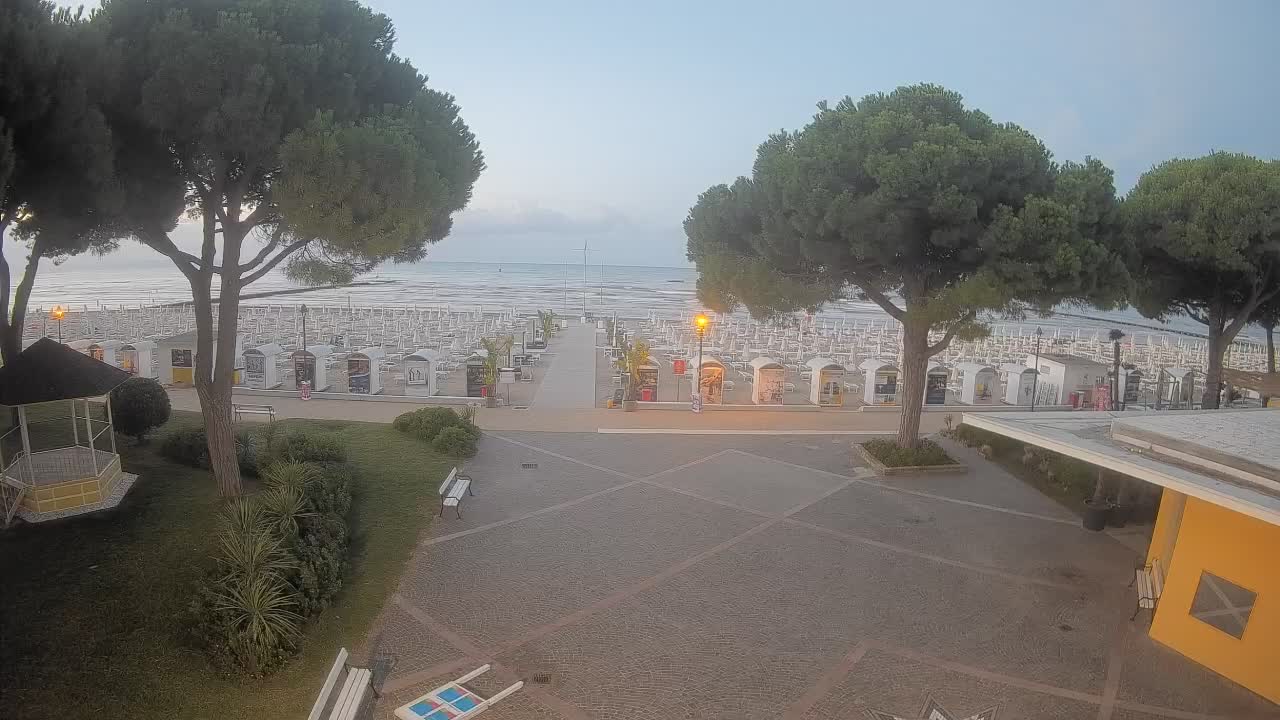 Grado Beach Entrance – Live Webcam