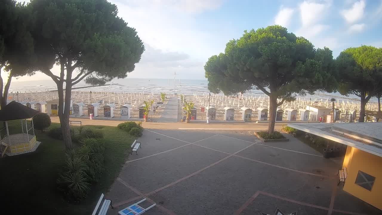 Grado Beach Entrance – Live Webcam