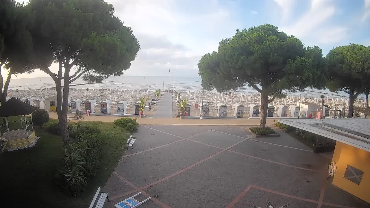 Webcam Grado – Ingresso della Spiaggia (Lido di Grado)