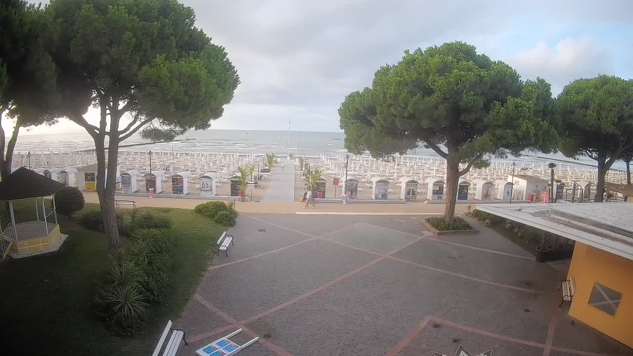 Web kamera Grado – Ulaz na plažu (Lido di Grado)