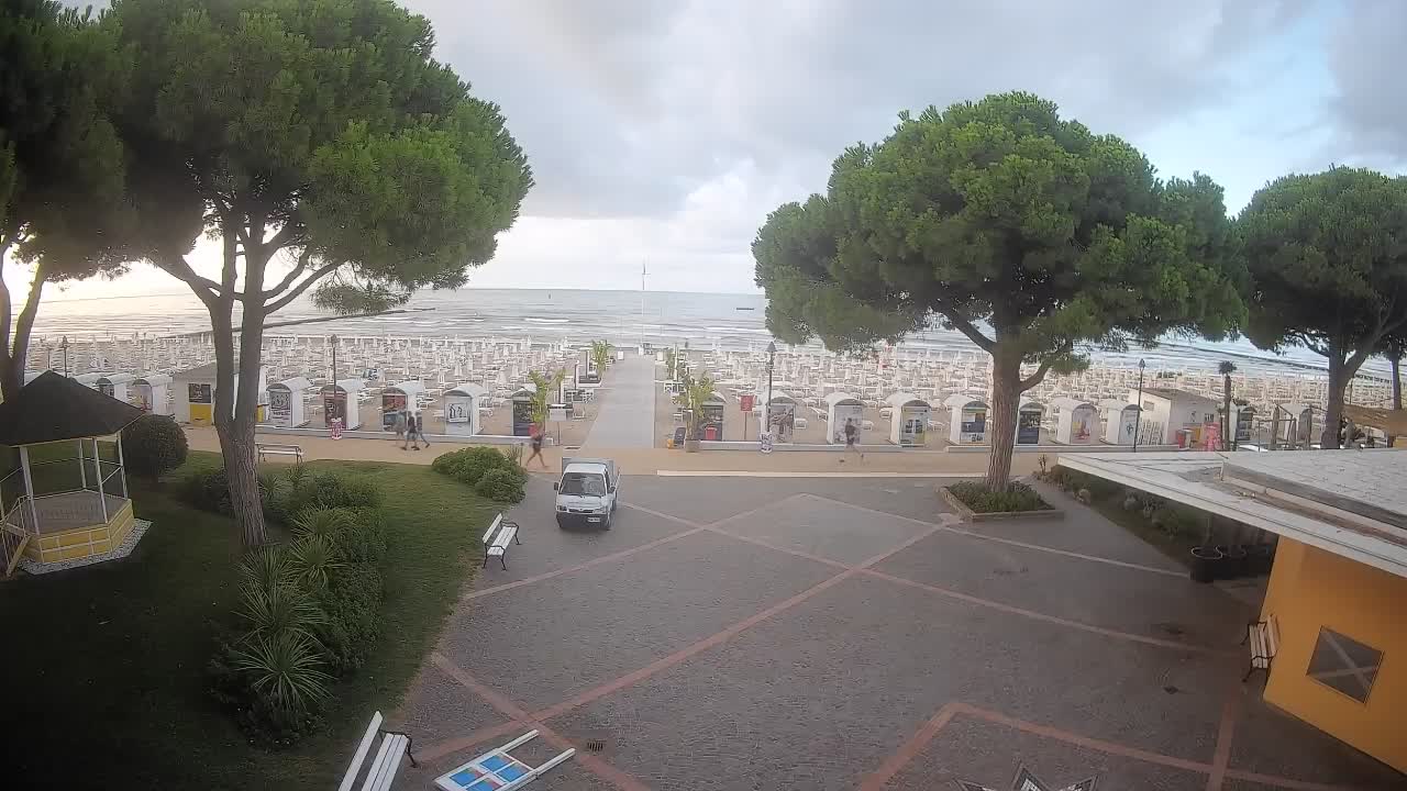 Webcam Grado – Ingresso della Spiaggia (Lido di Grado)