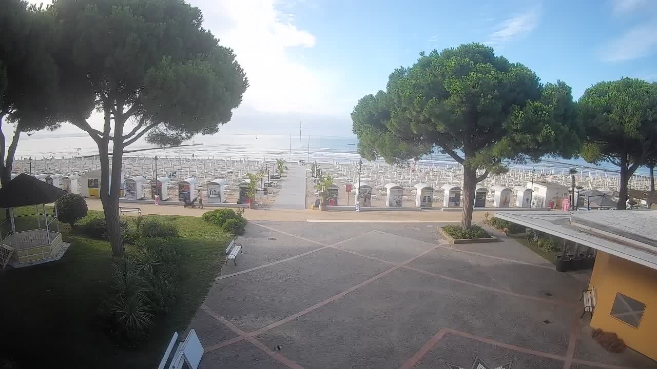 Grado Beach Entrance – Live Webcam