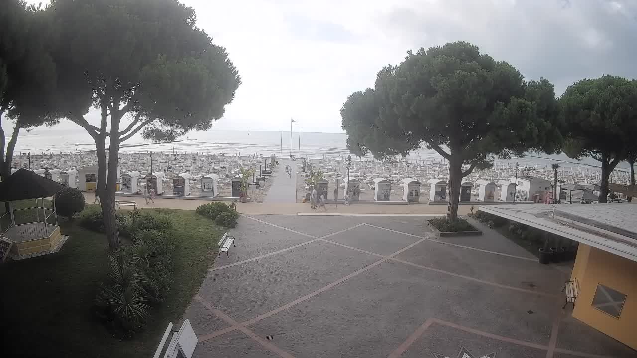 Web kamera Grado – Ulaz na plažu (Lido di Grado)